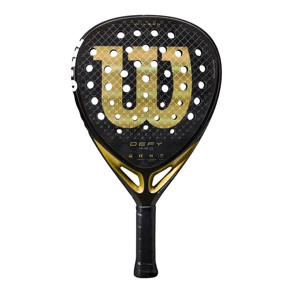 Wilson Defy PRO V1 2025 Javi Garrido - Wilson padel racket for power players