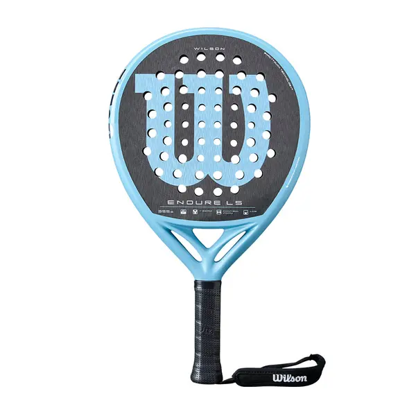 Wilson Endure Ls V1 2026 Momo Gonzalez - Wilson padel racket for control players