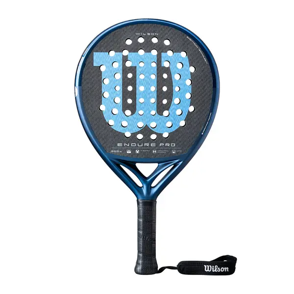 Wilson Endure PRO V1 2026 Momo Gonzalez - Wilson padel racket for control players
