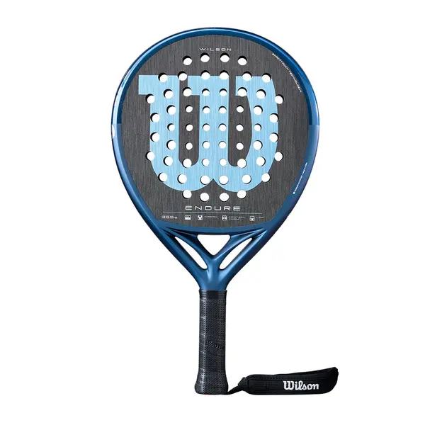 Wilson Endure V1 2026 Momo Gonzalez - Wilson padel racket for control players