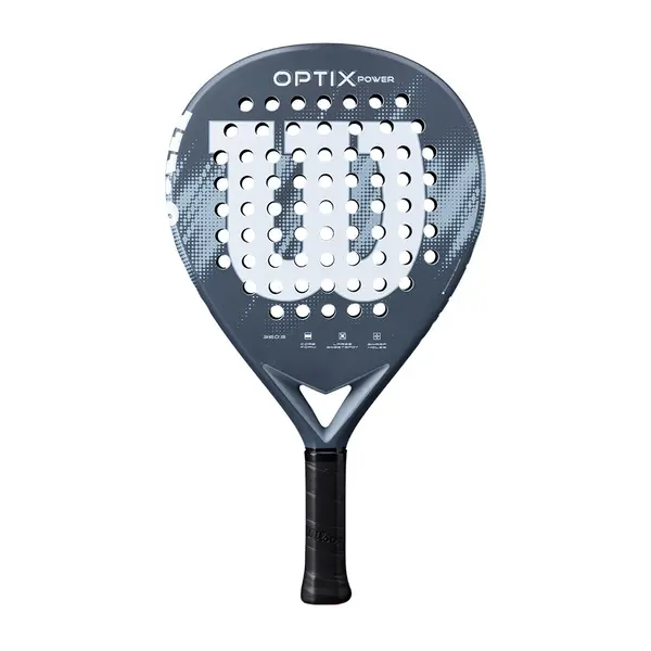 Wilson Optix V2 Power Blue 2026 - Wilson padel racket for control players